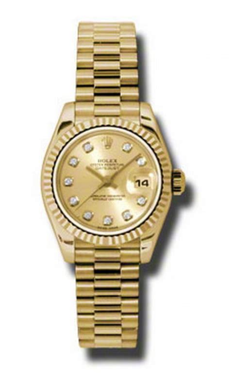 rolex ladies datejust 26mm jubilee gold|Rolex lady Datejust fluted.